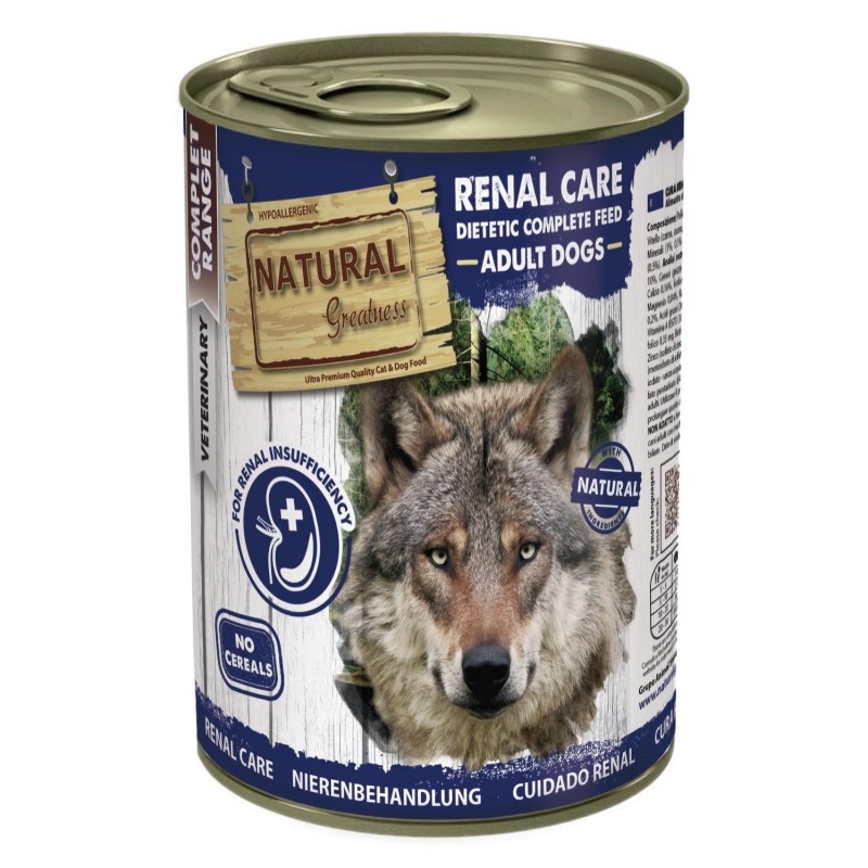 Natural Greatness Cuidado Renal 400 Gr