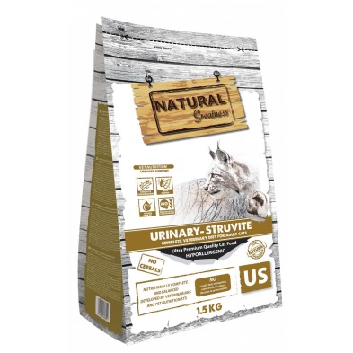 Natural Greatness Vet Cat Urinary-Struvite 1,5 kg