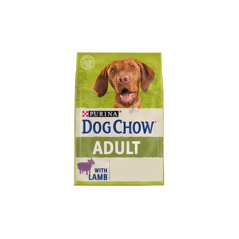 Dog Chow Adult Cordero 2,5 kg