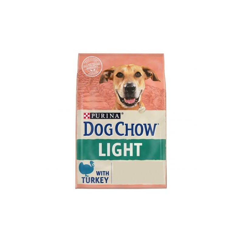 Dog Chow Light Pavo 14 Kg