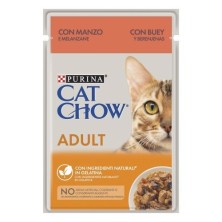Purina Cat Chow con Buey 85 Gr