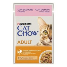 Purina Cat Chow con Salmón 85 Gr
