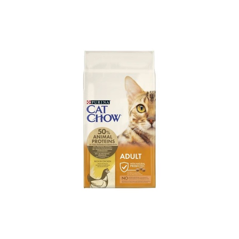 Cat Chow Adult Frango e Pavo 15 Kg