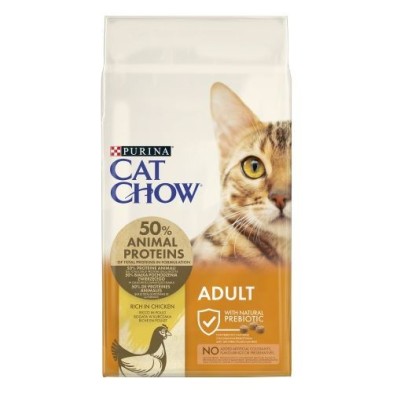Cat Chow Adult Frango e Pavo 15 Kg