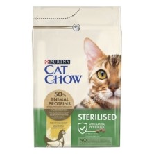 Cat Chow Sterilized Pollo 15 Kg