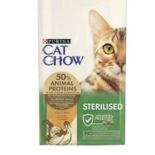 Cat Chow Sterilized Pavo 3 Kg