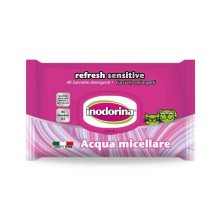 Toalhas Inodorina Leite de proteína sensível 40 ud