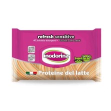 Toalhas Leite de proteína sensível Inodorina 40ud