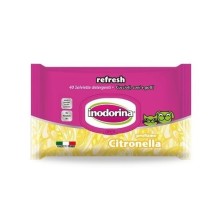 Toallitas Inodorina Refresh Citronella 40 Uds.