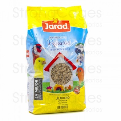 Jarad Mixtura Jilgueros y Verdones 1 Kg