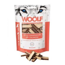 Woolf Soft Sandwich of Salmon 100gr
