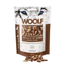 Woolf Rabbit and Cod Triangle 100 gr
