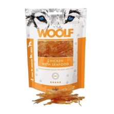 Woolf Dog/Cat Chicken with Seafood 100 gr