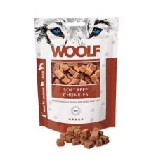 Woolf Dog/Cat Beef Chunkies 100 gr