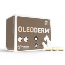Oleoderm 60 Comprimidos para Perros y Gatos