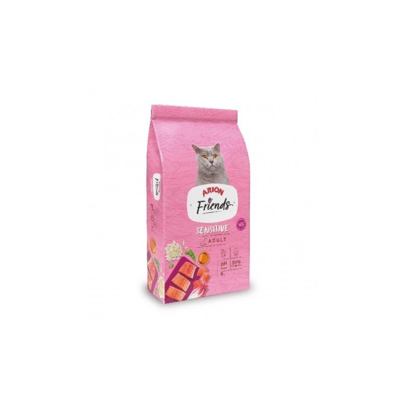 Arion Friends Cat Sensitive 9 kg