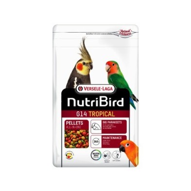 Versele Laga Nutribird G14 Tropical Cotorras 1 Kg