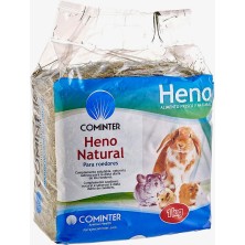 Heno Natural Cominter para Conejos y Roedores 800 Gr