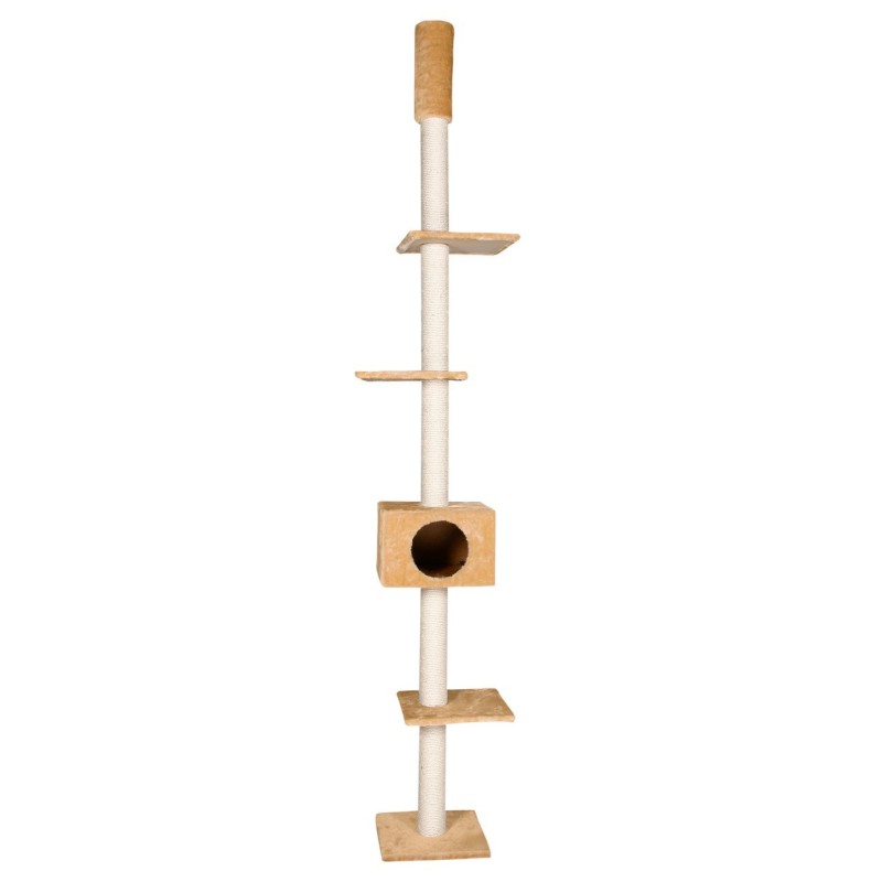 Arbol Rascador K&F Cometa Beige 35 x 35 x 263 cm