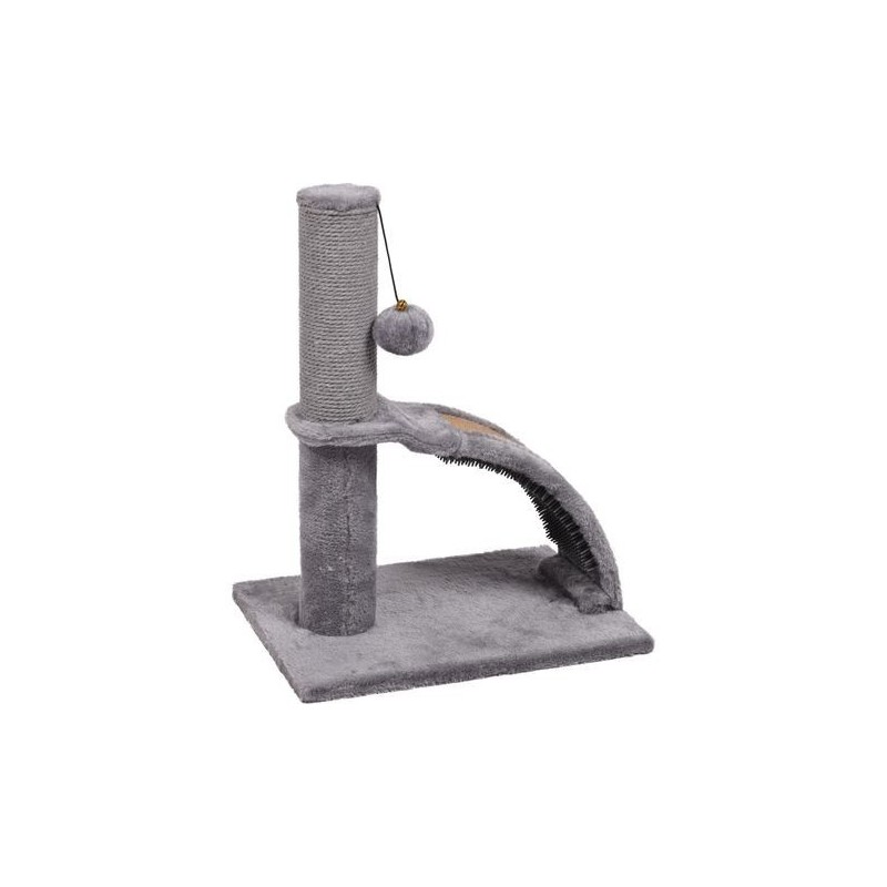 Rascador de árvores Tessa Cinza 35x25x43,5 cm