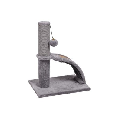 Rascador de árvores Tessa Cinza 35x25x43,5 cm