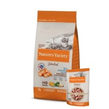 Nature´s Variety Selected Sterilized Salmón 7 Kg