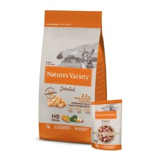 Nature´s Variety Selected Kitten Fresh Chicken 7 Kg