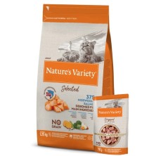 Nature´s Variety Selected Salmón 7 Kg