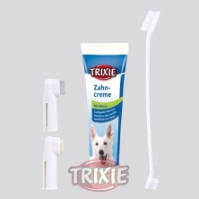 Conjunto de higiene dental para cães