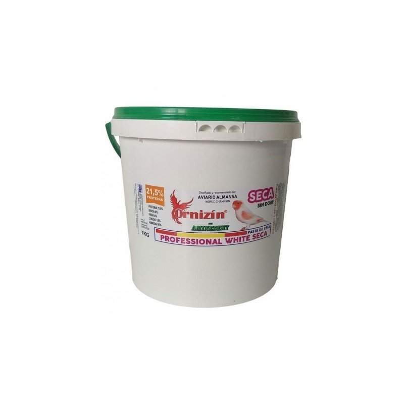 Branco Mórbida 7 Kg Ornizín Professional Cry Pasta Branco Mórbida 7 Kg Ornizín Professional Cry Pasta