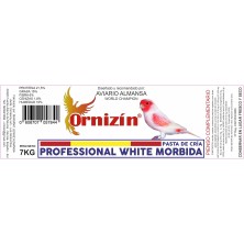 Branco Mórbida 7 Kg Ornizín Professional Cry Pasta