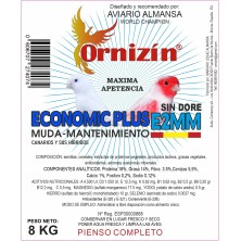 Pienso Econatur E2MM Muda- Mantenimiento Sin Dore 8 Kg Ornizín