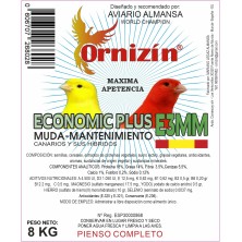 Pienso Econatur E3MM Muda-Mantenimiento 8 Kg Ornizín