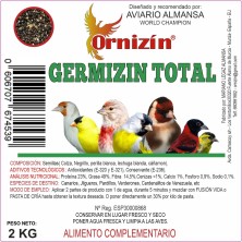 Germizín Total Silvestres 2 Kg Ornizín