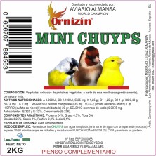 Mini Chuyps 2 Kg Ornizín
