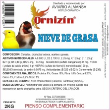 Nieve de Grasa 2 kg Ornizín