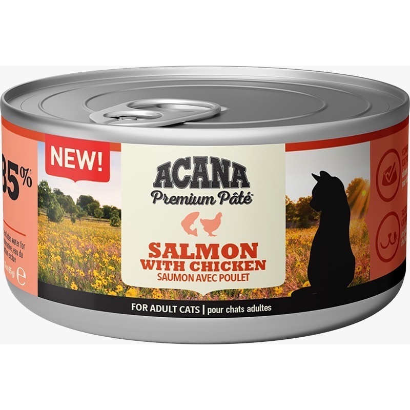 Acana Premium Salmón con Pollo 85 Gr