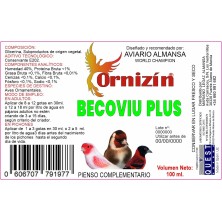 Becoviu Plus 100 Ml Ornizín