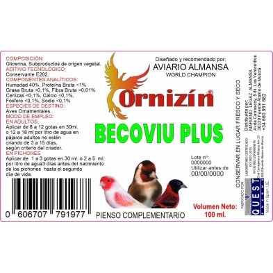 Becoviu Plus 100 Ml Ornizín