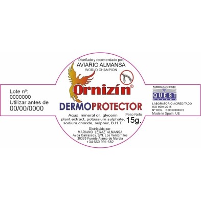 Dermoprotector Patas 15 Kg Ornizín