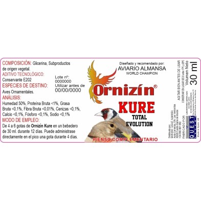 Kure 30 Ml Ornizín