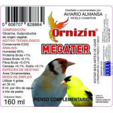 Megabacter 160 Ml Ornizín