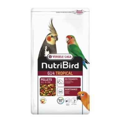 Versele Laga Nutribird G14 Tropical Cotorras 3 Kg