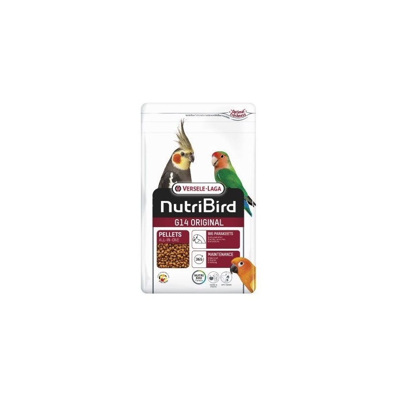 Versele Laga Nutribird G14 Original Cotorras 1 Kg