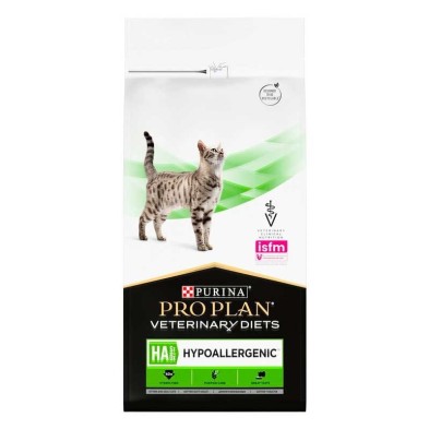 Plano Pro Dietas Veterinárias HA Felina hipoalergénica 1.3 Kg Plano Pro Dietas Veterinárias HA Felina hipoalergénica 1.3 Kg
