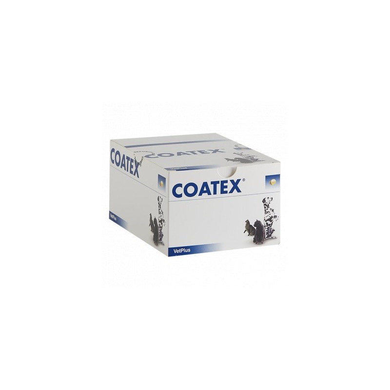 Vetplus Coatex 240 Cápsulas Dermatological Complemento