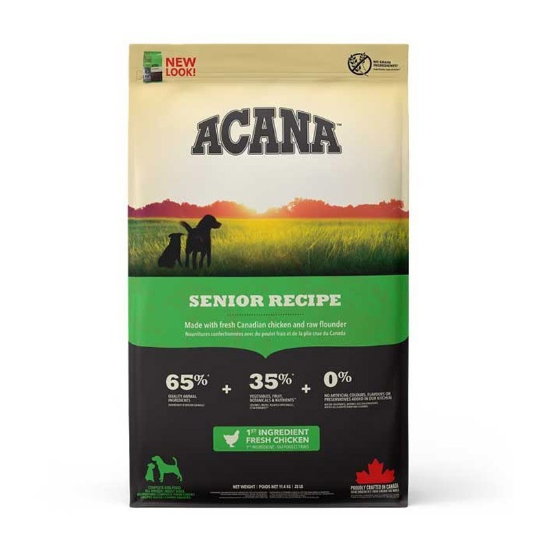 Acana Sênior Dog 11,4 Kg