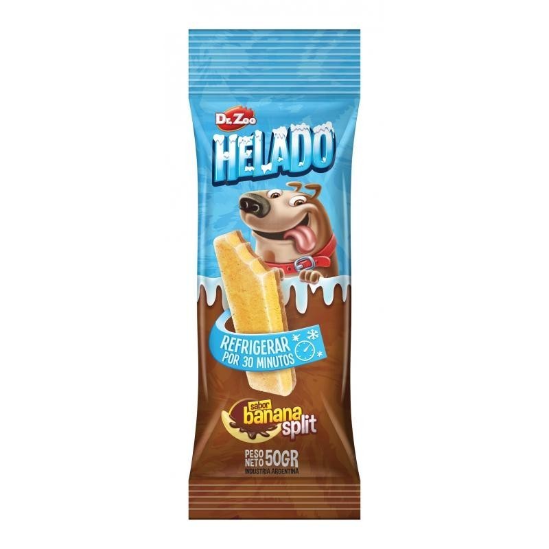 Dr. Zoo Helado Banana Split 50 Gr