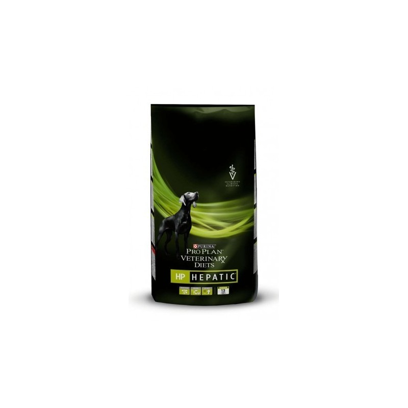 Pro Plan Veterinary Diets HP Hepático 12 kg