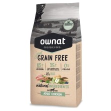 Ownat Just Grain Free Frango 14 Kg